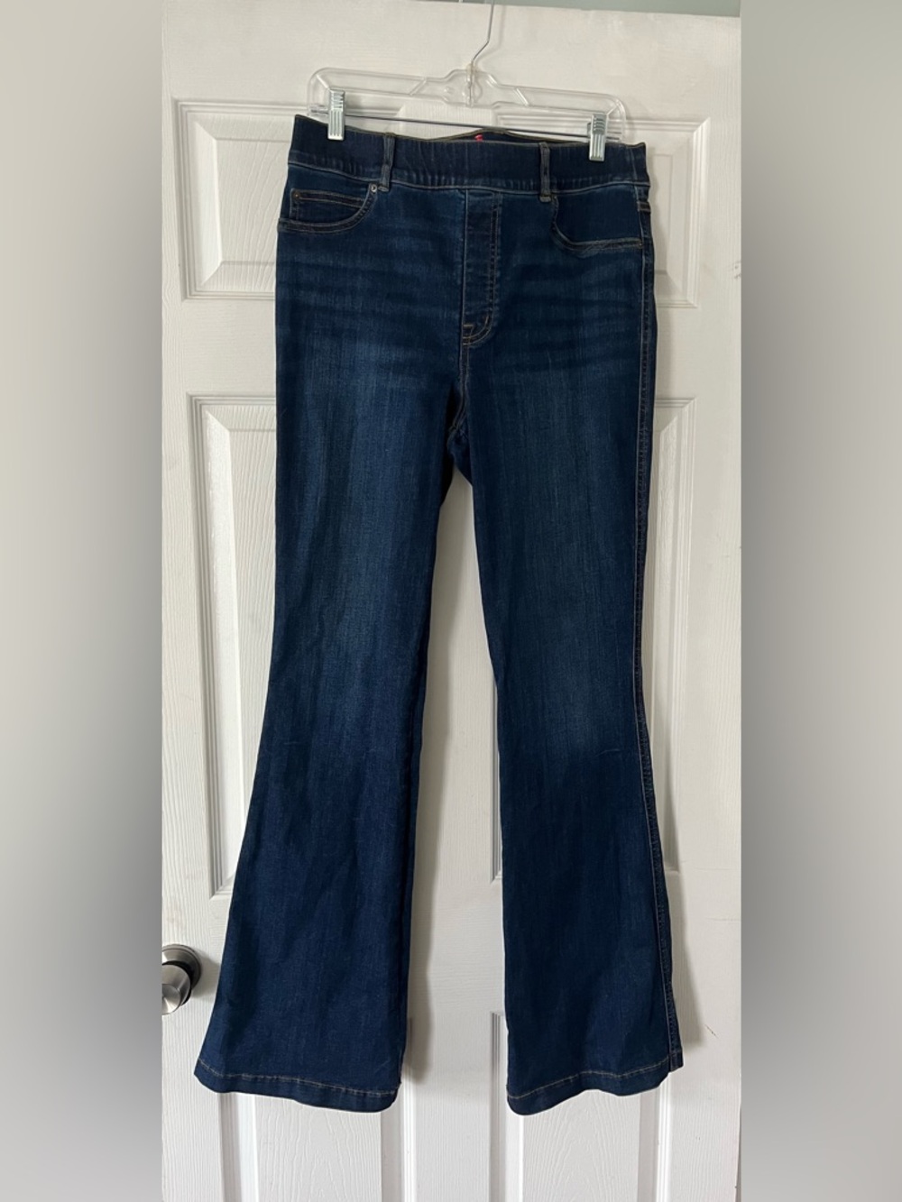 SPANX Dark Blue Flare Jeans